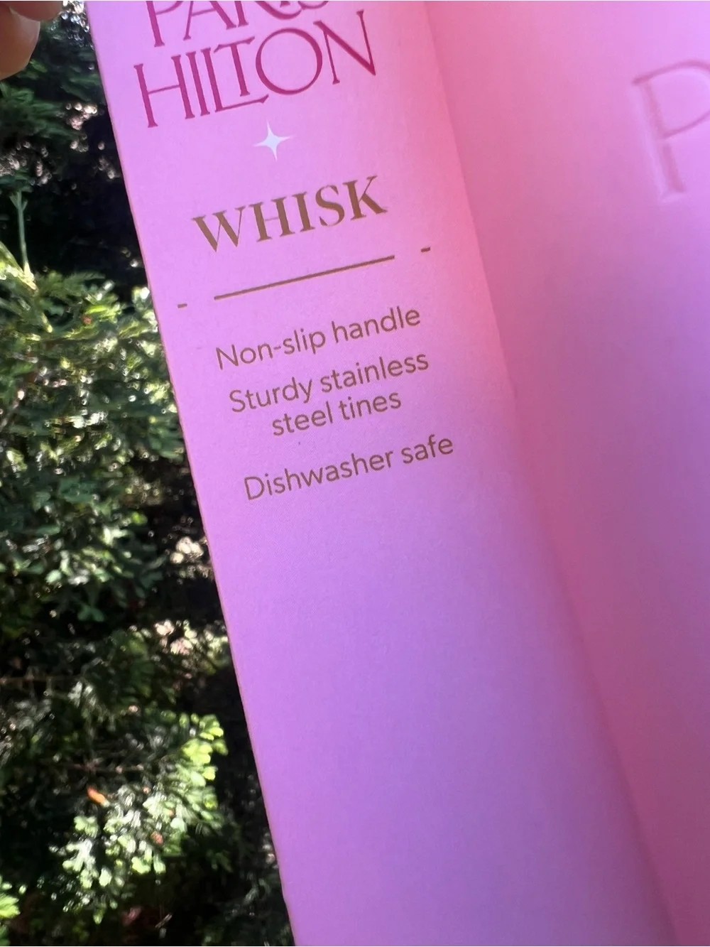 Paris Hilton Pink Gold Whisk